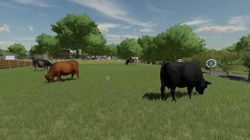 Farming Simulator 22 Cows