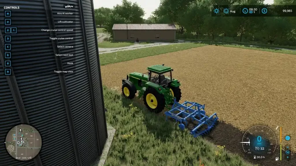 Farming Simulator 22 Cultivating