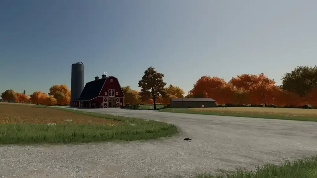 Farming Simulator 22 Fall