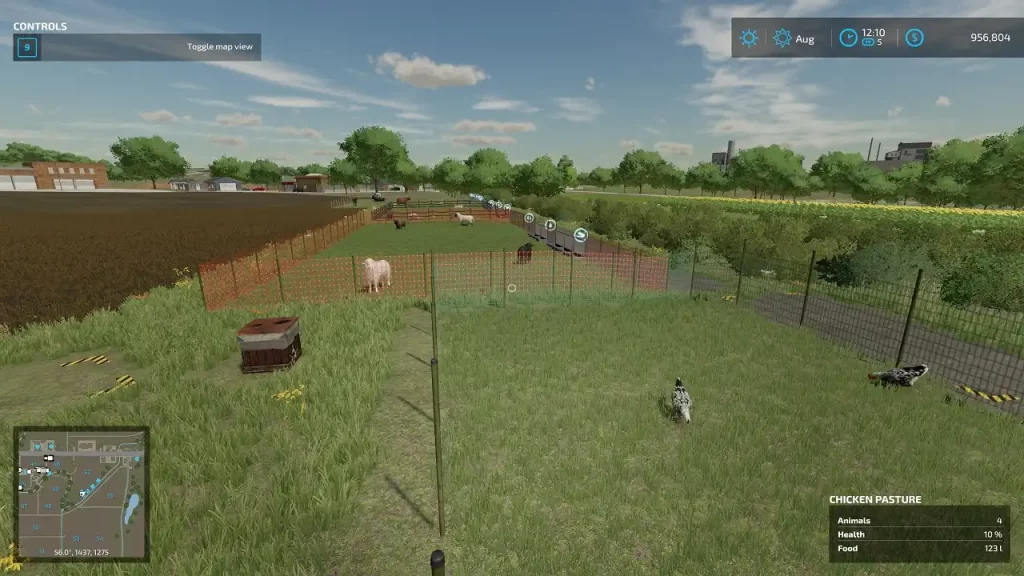 Farming Simulator 22 Livestock