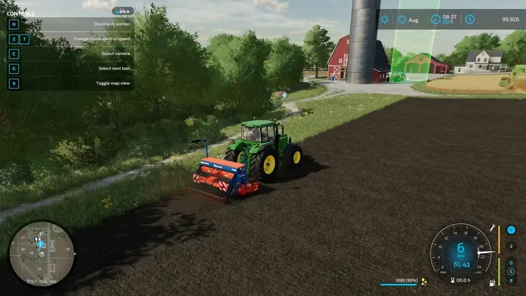 Farming Simulator 22 Sowing