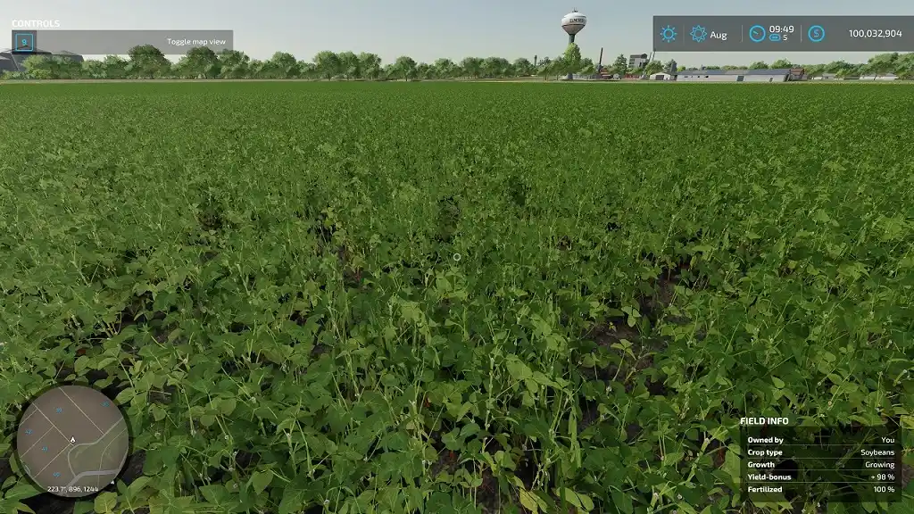 Farming Simulator 22 Soybeans