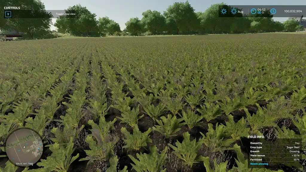 Farming Simulator 22 Sugar Beet