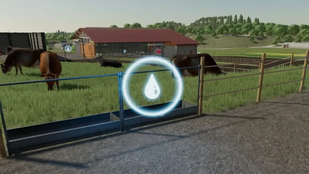 Farming Simulator 22 Water Cow