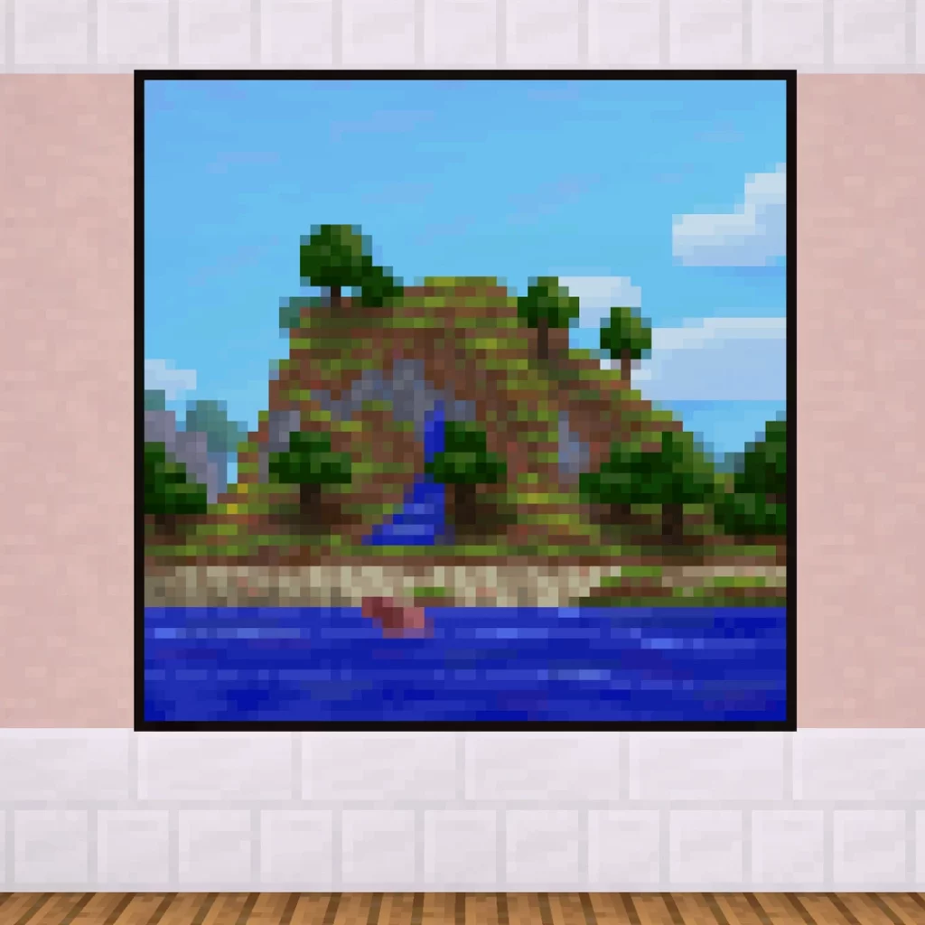 Minecraft 1.21 Painting One