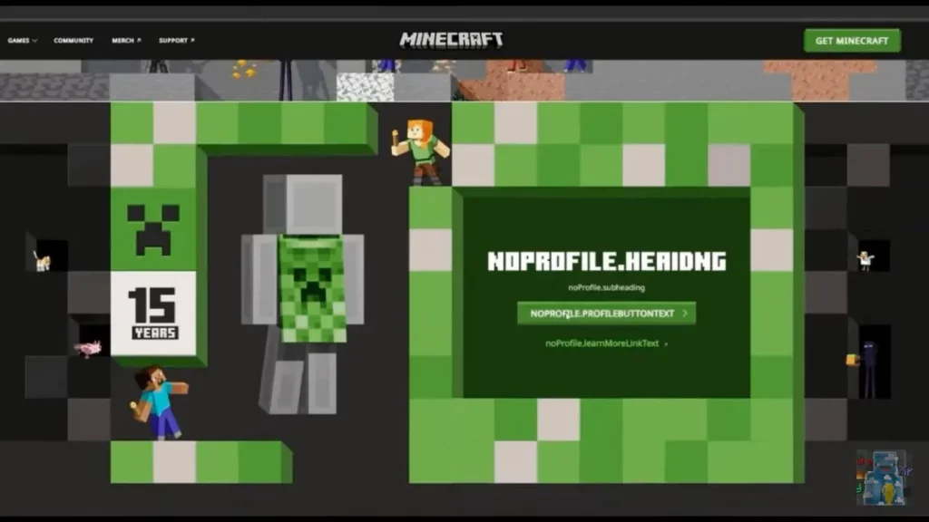 Minecraft Creeper Cape Leaked Webpage
