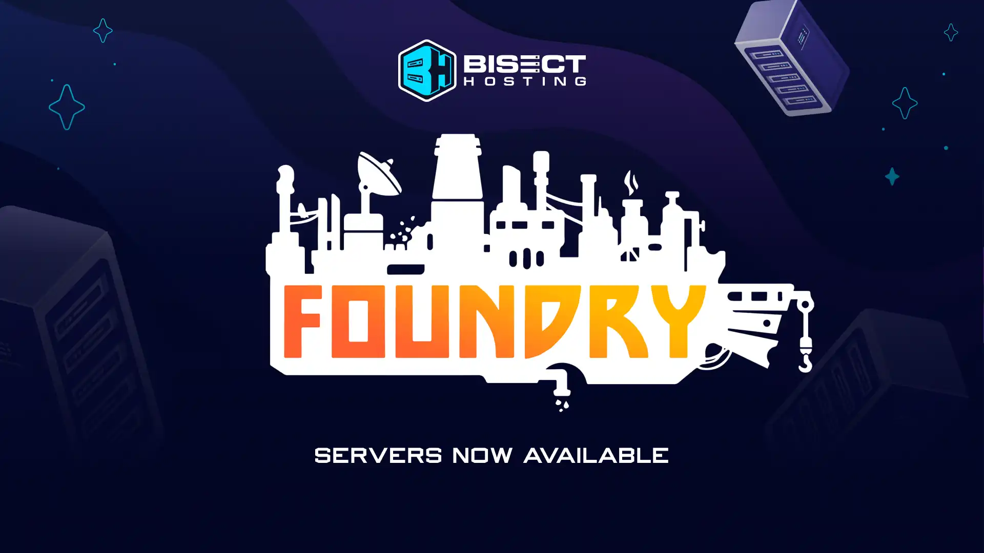 Foundry Server Hosting Available Now With BisectHosting