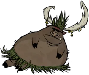 Don't Starve Together Pig King