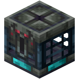 Minecraft 1.21 Ominous Vault Block