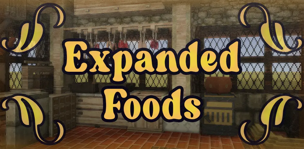 Vintage Story Expanded Foods Mod Logo