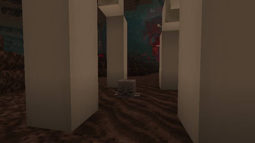 Minecraft Dried Ghast Block Screenshot