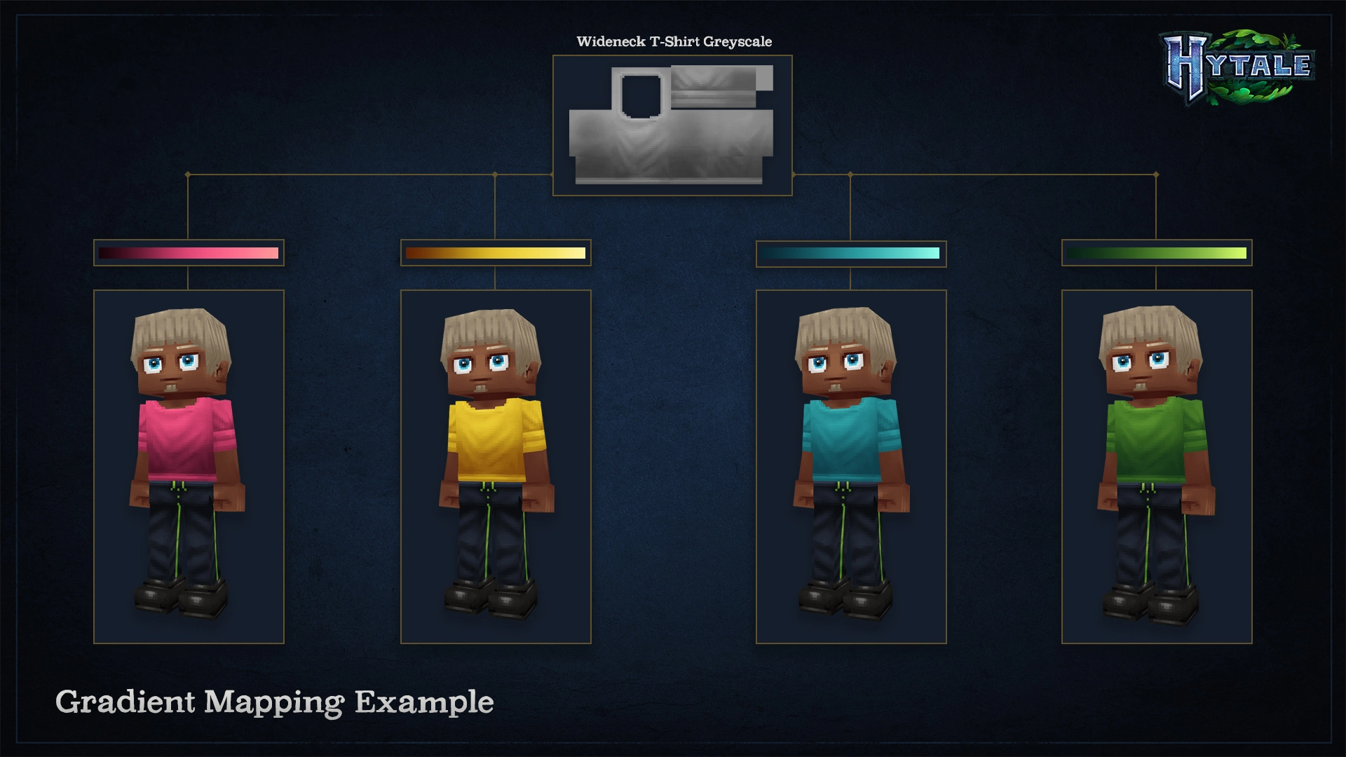 Hytale Character Customization Screenshot
