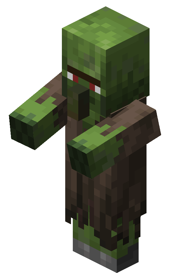 Minecraft Zombie Villager Mob