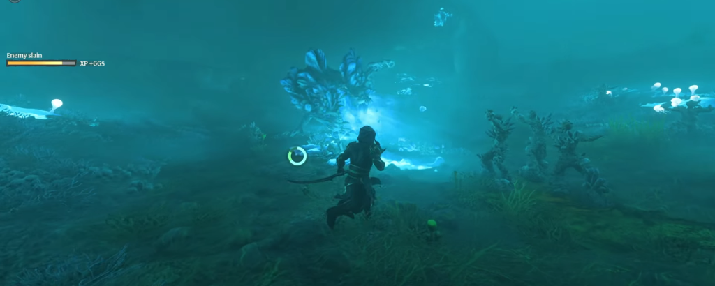 Screenshot of a Fell Monstrosity in Enshrouded