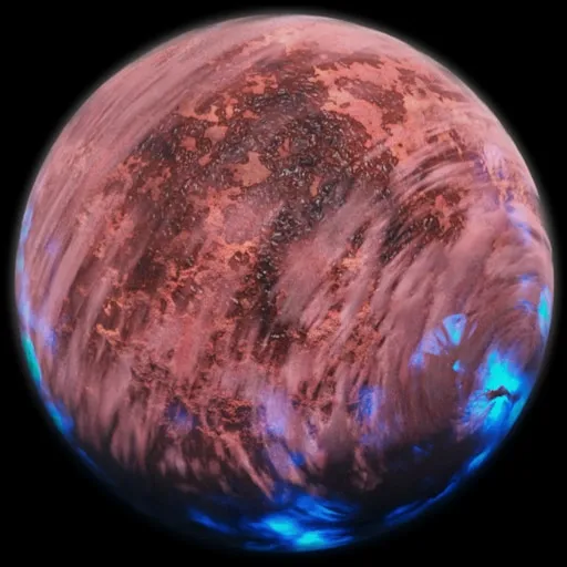 Fulgora planet in Factorio