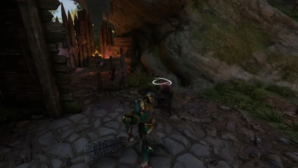 Enshrouded Warrior Merciless Attack