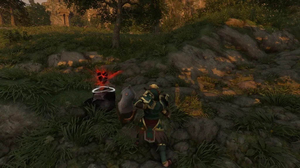 Enshrouded Warrior Parry