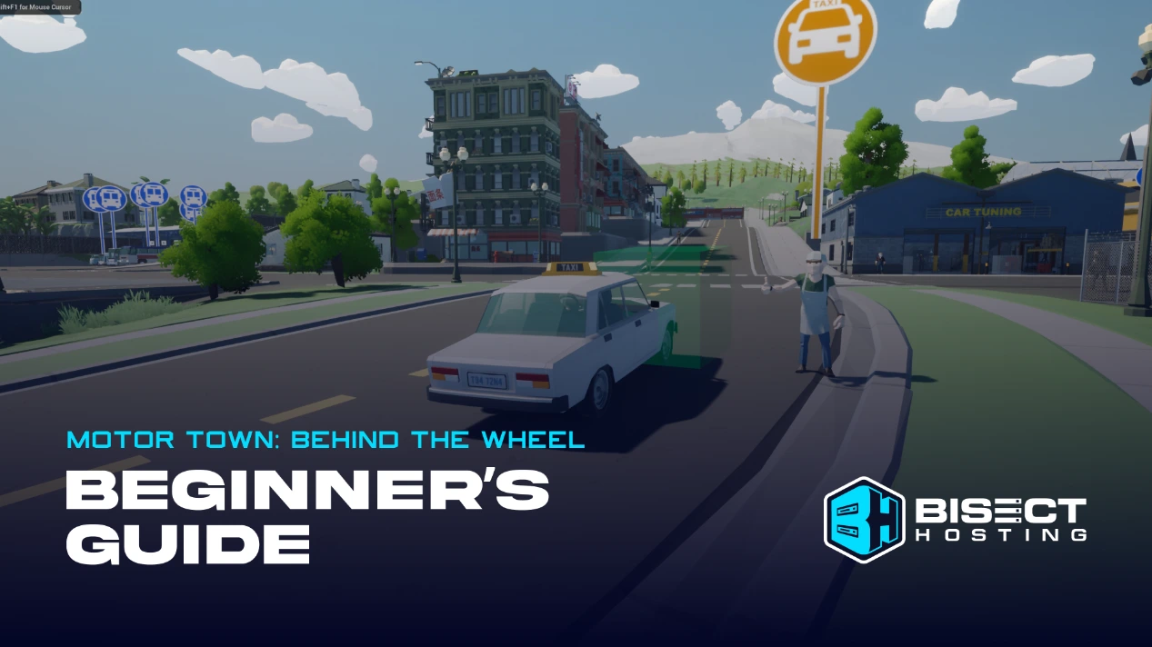 Motor Town: Behind the Wheel Beginner's Guide - Best Jobs, Tips, & Tricks