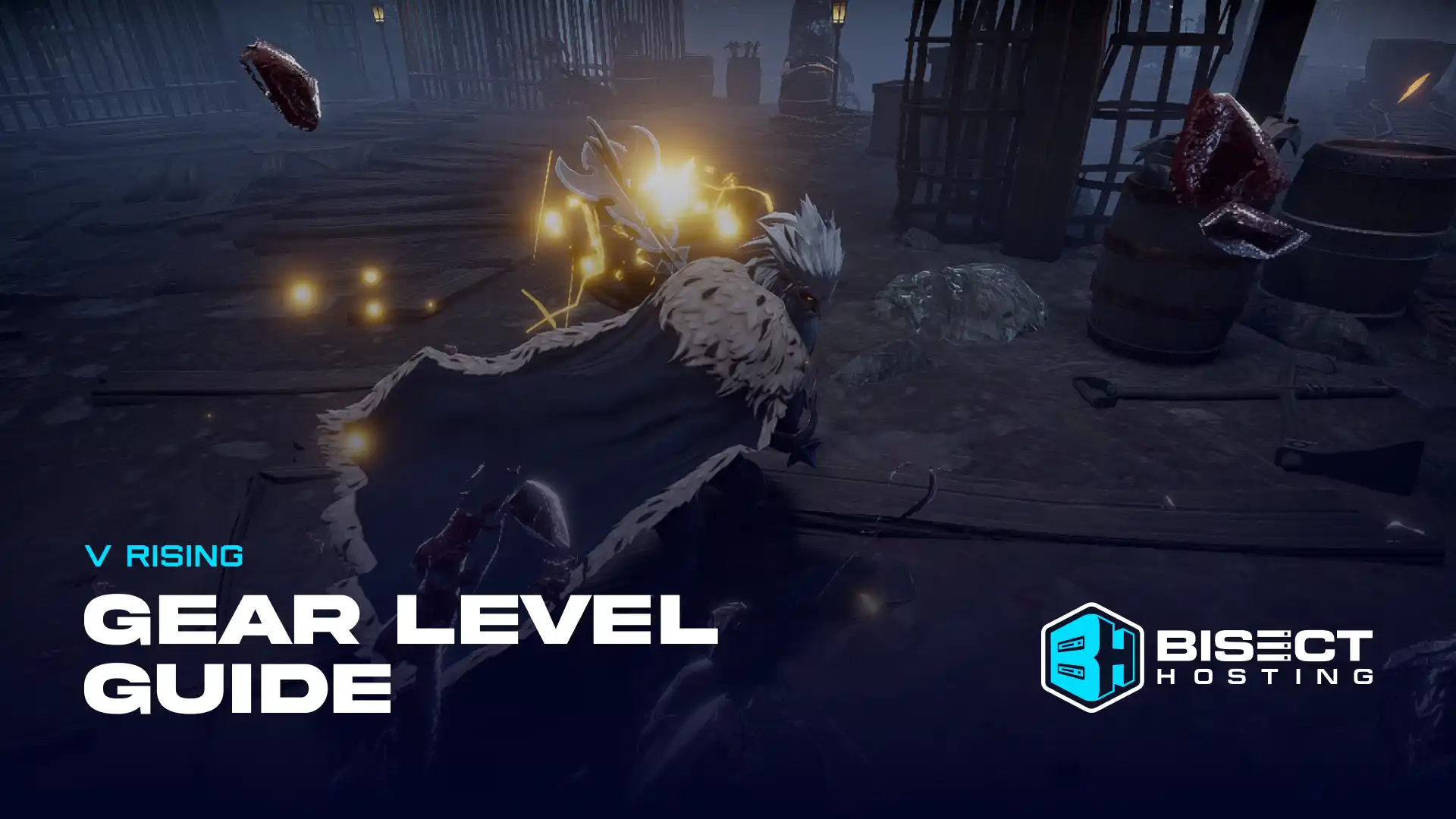 V Rising Gear Progression Guide: Weapon, Armor, & Jewelry Gear Levels