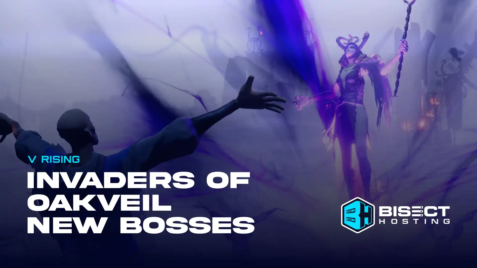 V Rising: All New Bosses in Invaders of Oakveil