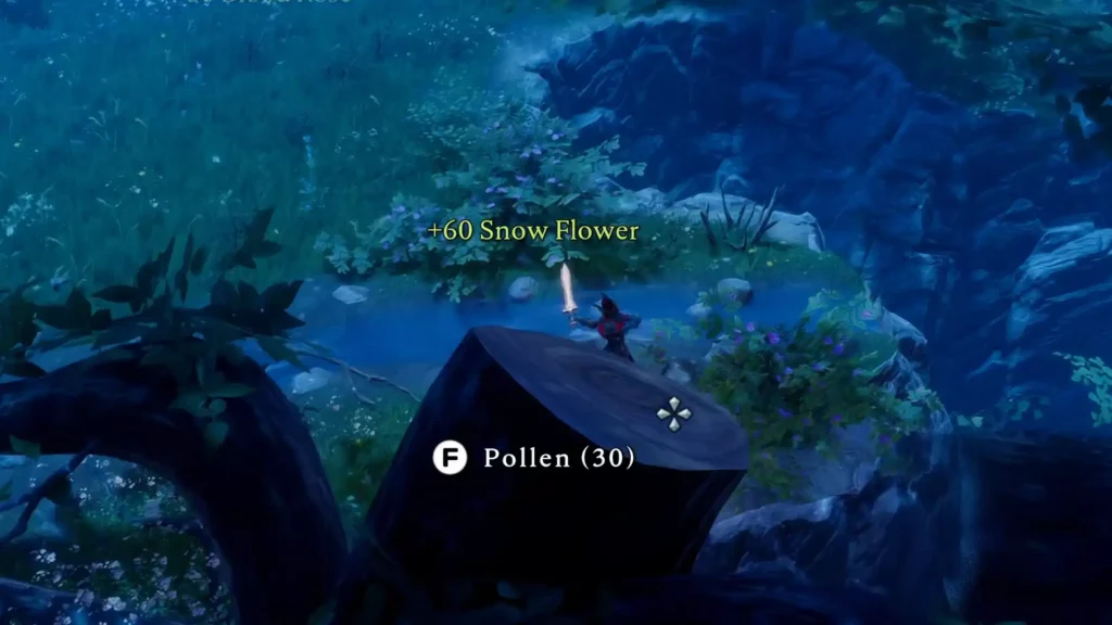 V Rising Farm Snow Flower