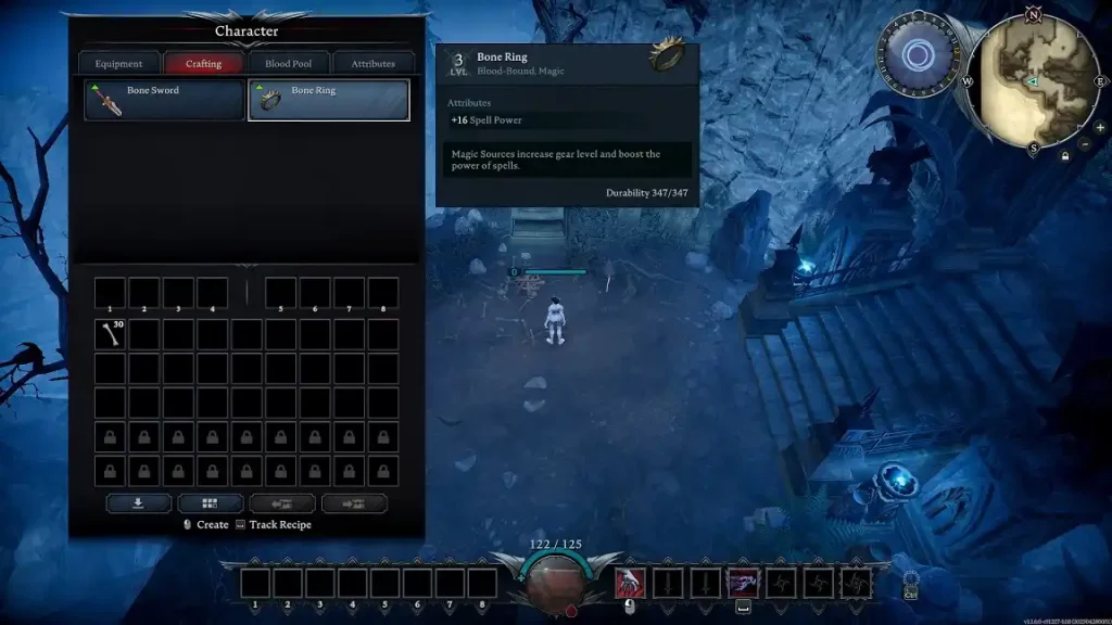 V Rising Jewelry Gear Level