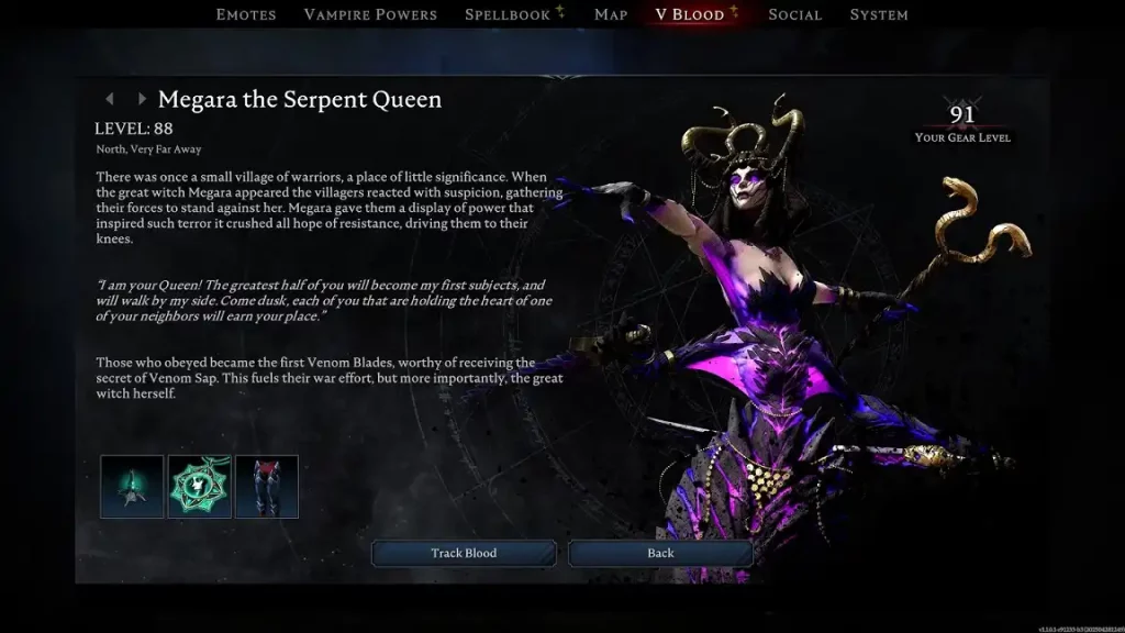 V Rising Megara the Serpent Queen