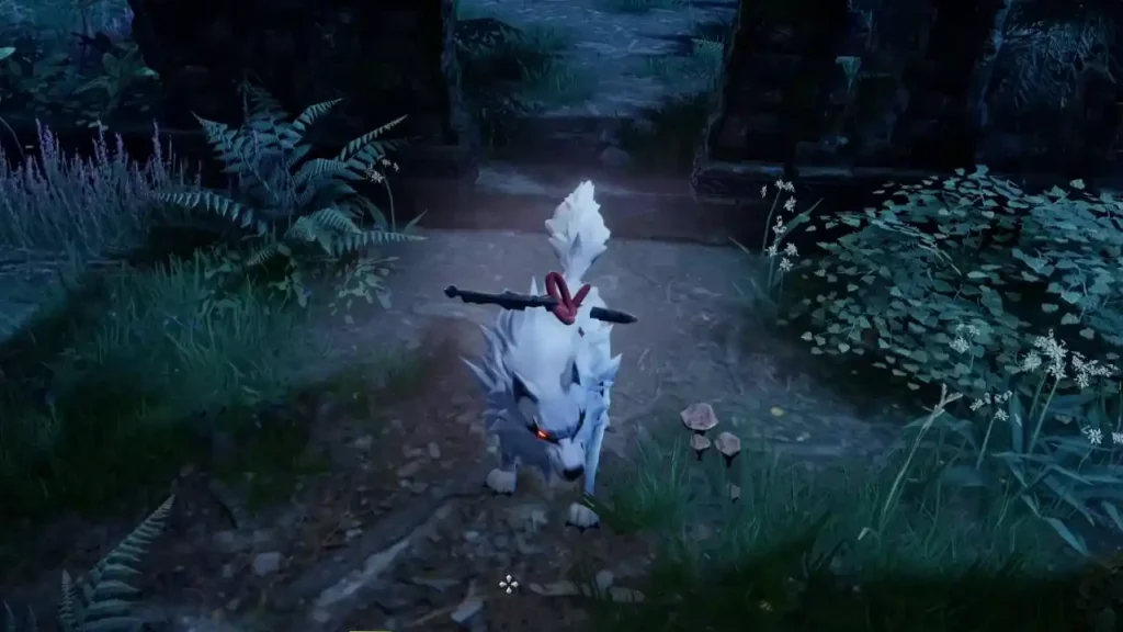 V Rising Wolf Form Skins