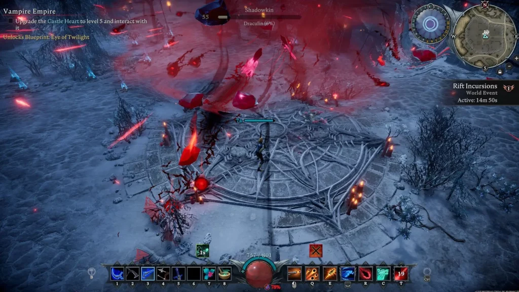 V Rising Rift Incursion screenshot