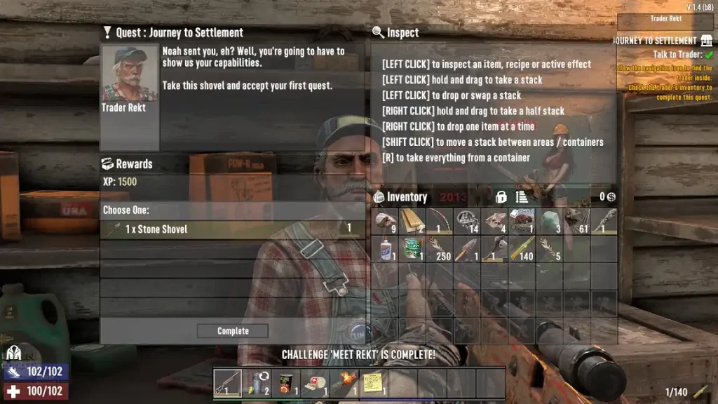 7 Days to Die All Challenges