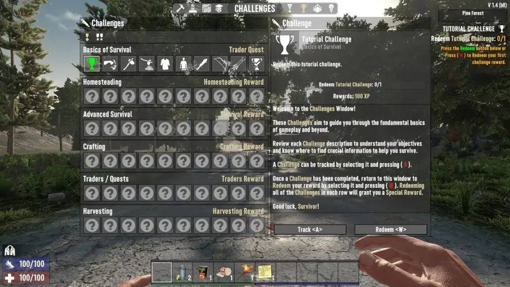 7 Days to Die Challenge