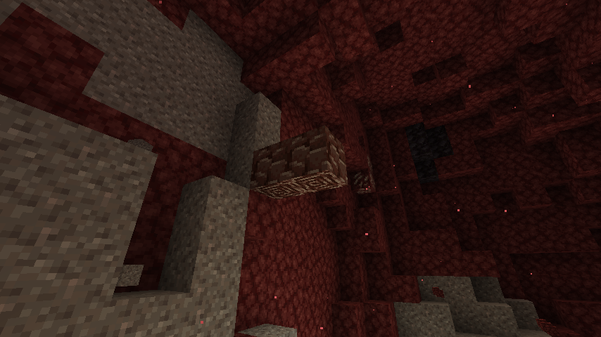 Minecraft Ancient Debris Screenshot
