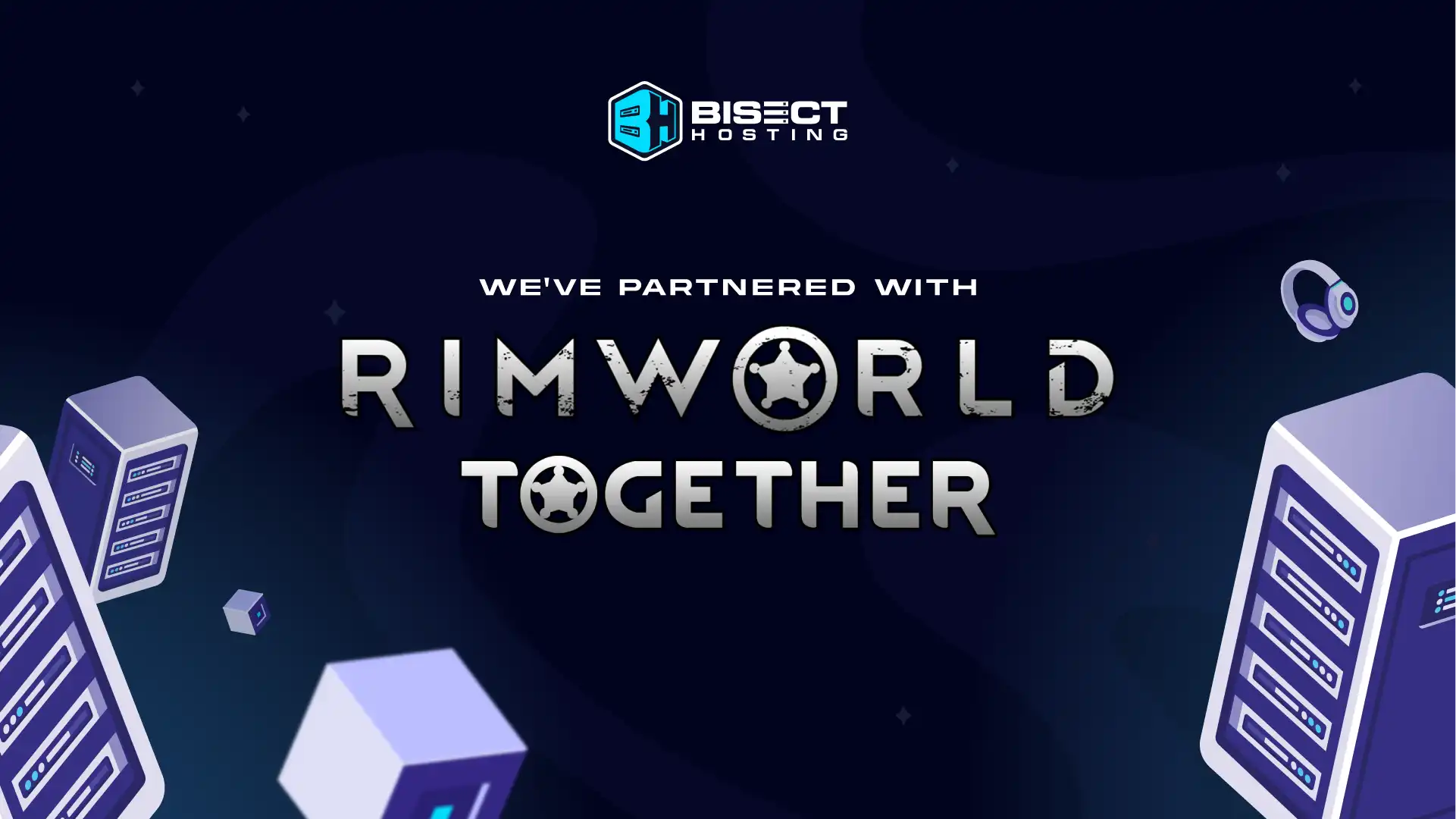 BisectHosting x RimWorld Together: Official Partnership for Rimworld Dedicated Server Hosting