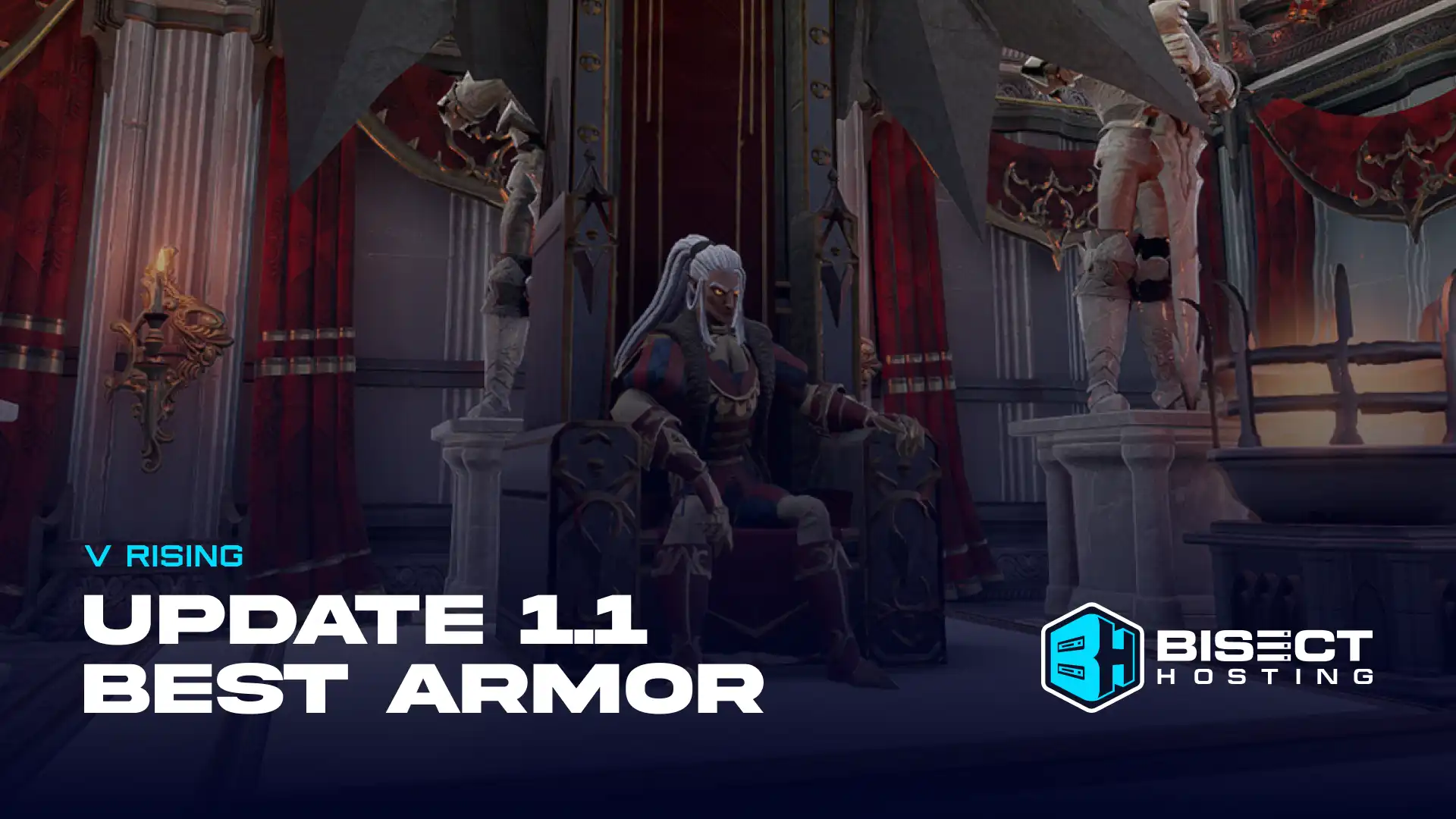 V Rising: Best Armor Sets in Update 1.1