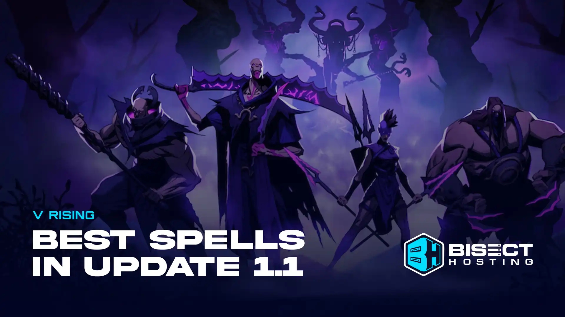 V Rising: Best Spells in Update 1.1 (Ranked)