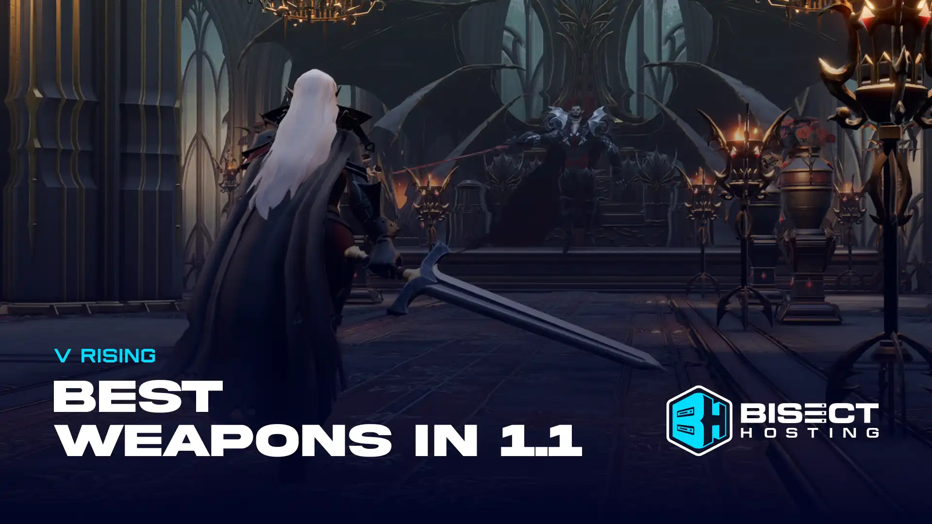 V Rising Best Weapons Tier List (Update 1.1)