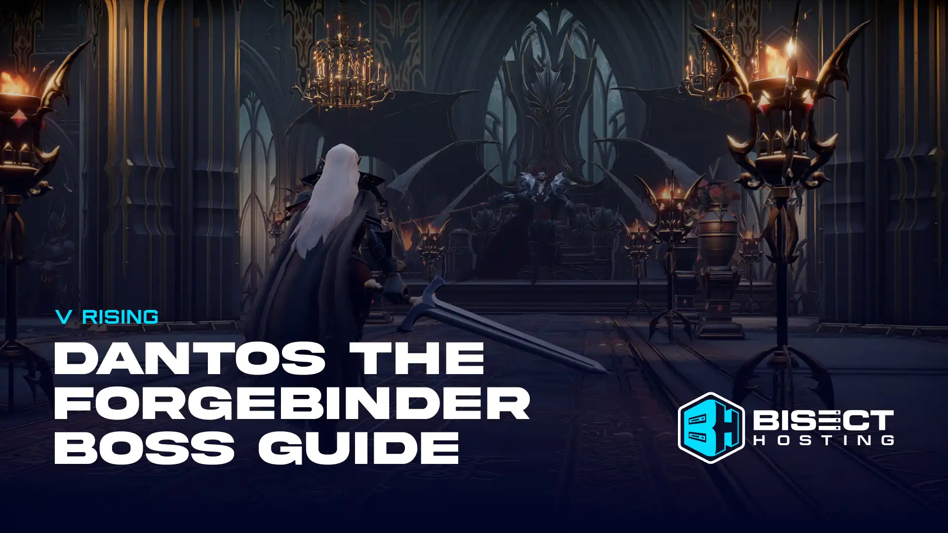 V Rising Dantos the Forgebinder Boss Guide: Location, Fight Tips, & Loot Table