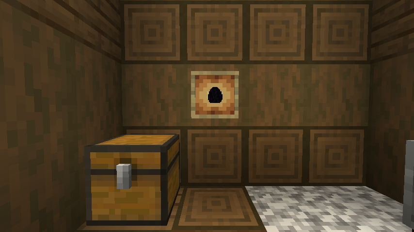 Egg in Item Frame Screenshot