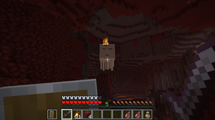 How to Obtain the Tears Music Disc: Ghast Fireball Parry Screenshot