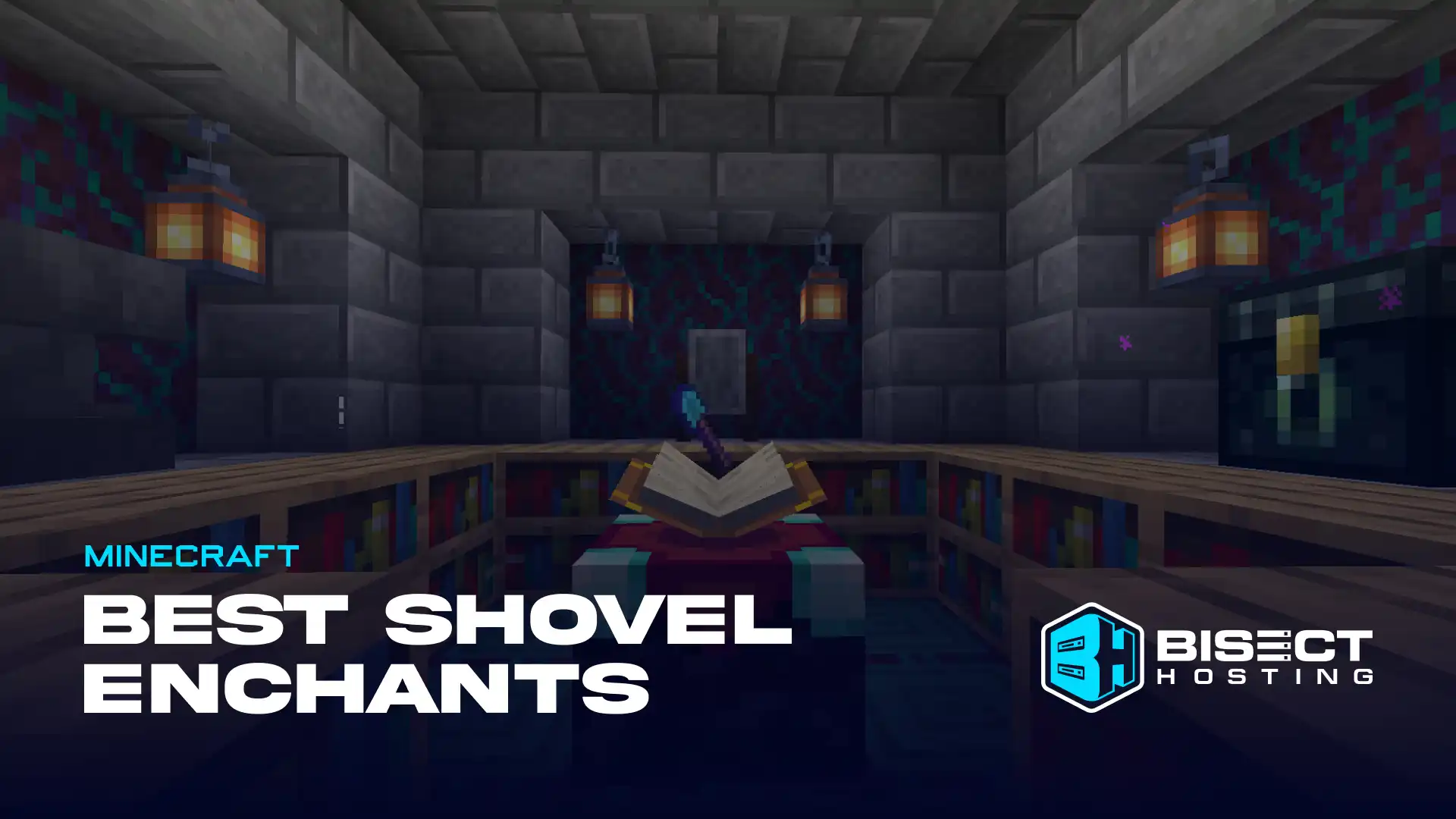 Minecraft 1.21: Best Shovel Enchantments