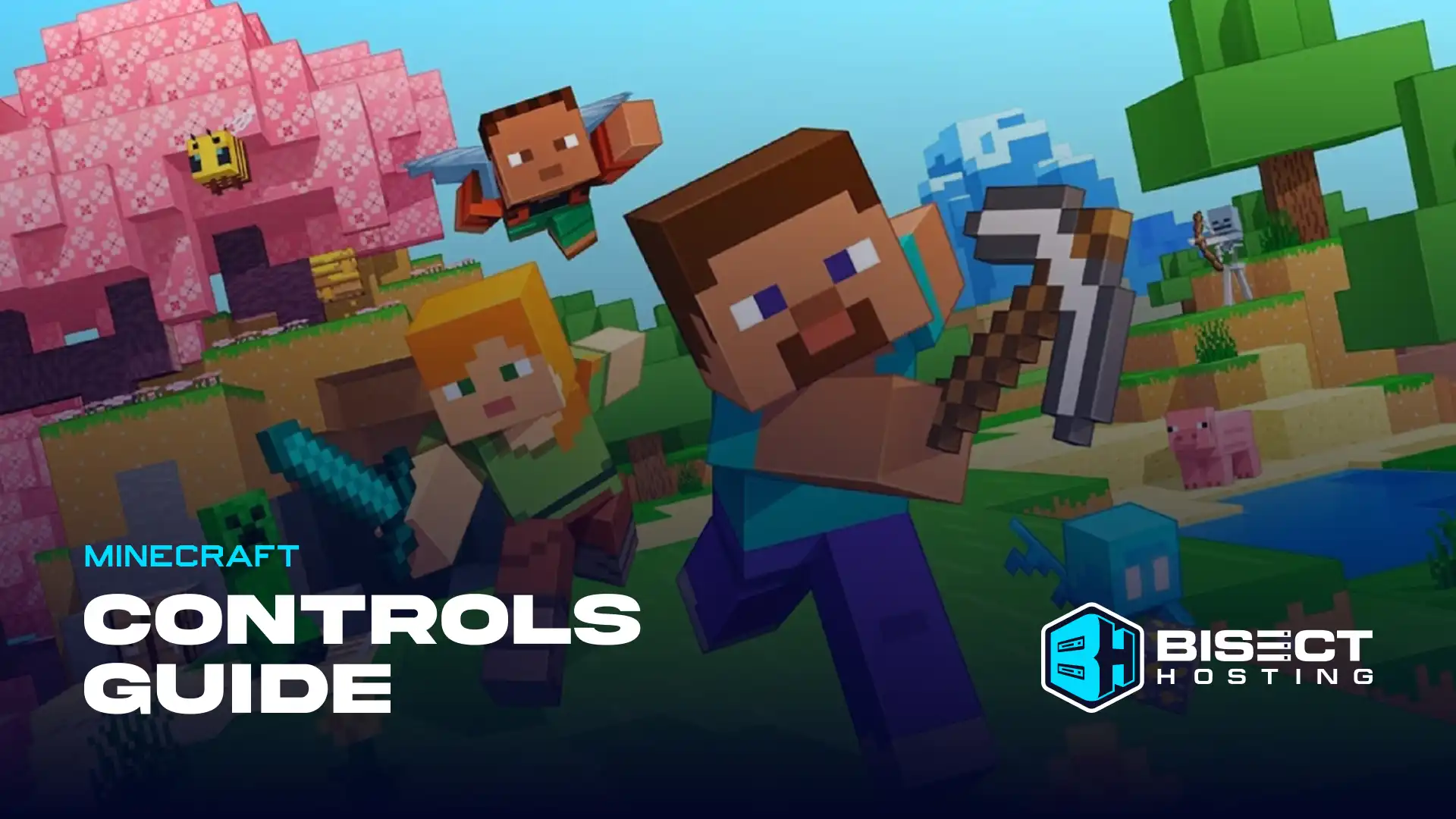 Minecraft Controls Guide: All PC & Controller Keybinds (PlayStation, Xbox, & Switch)