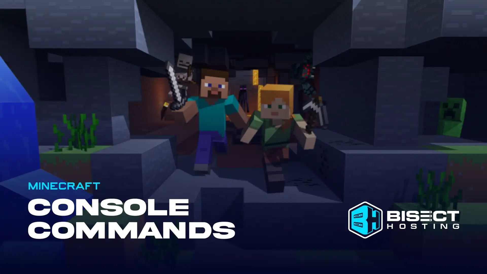 Minecraft Console Commands Guide: Java Edition, Bedrock Edition, How to Enter, & more