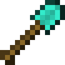 Minecraft Diamond Shovel
