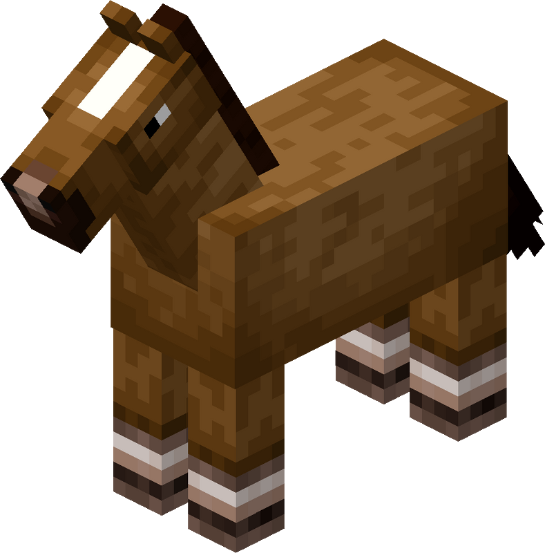 Minecraft Horse