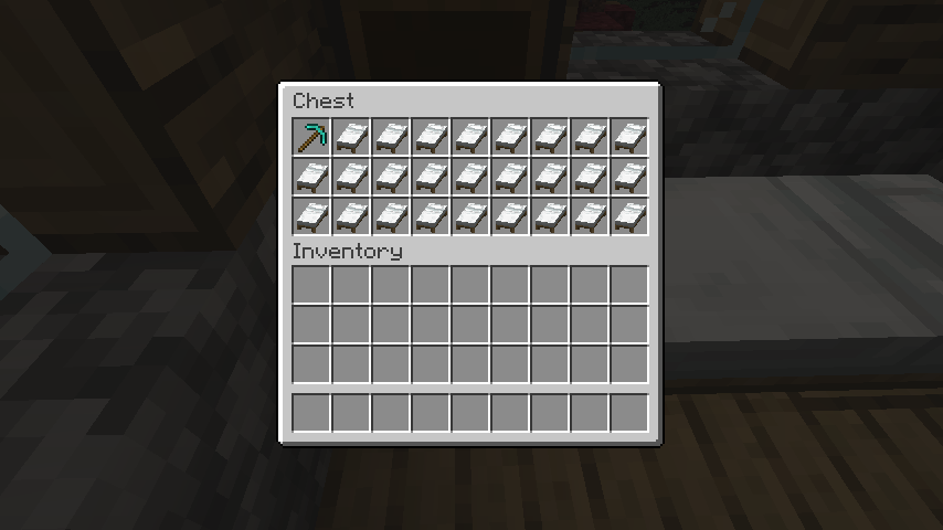 Netherite Mining Supplies Screenshot