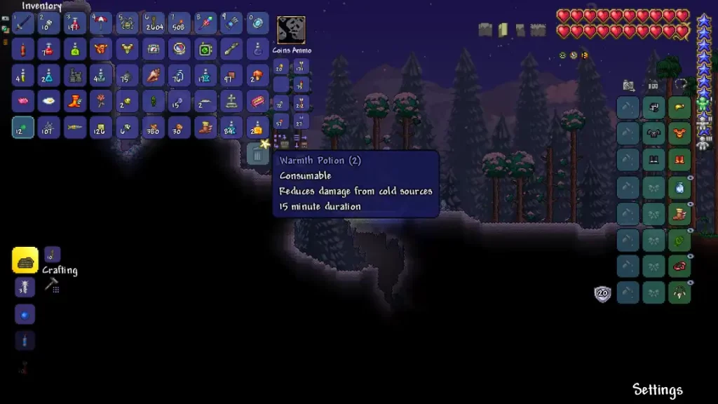 Terraria Warmth Potion