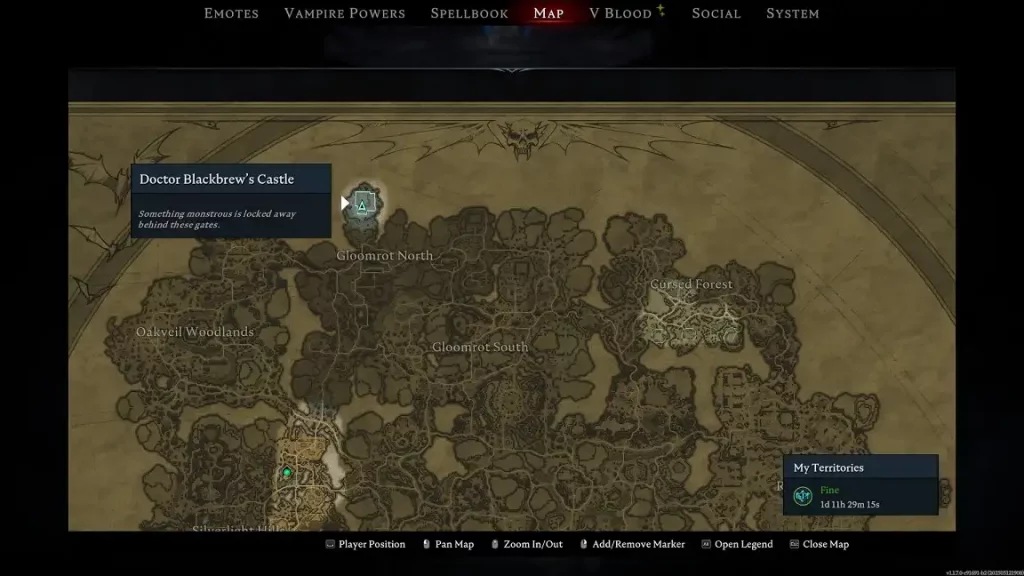 V Rising Adam to Firstborn Location
