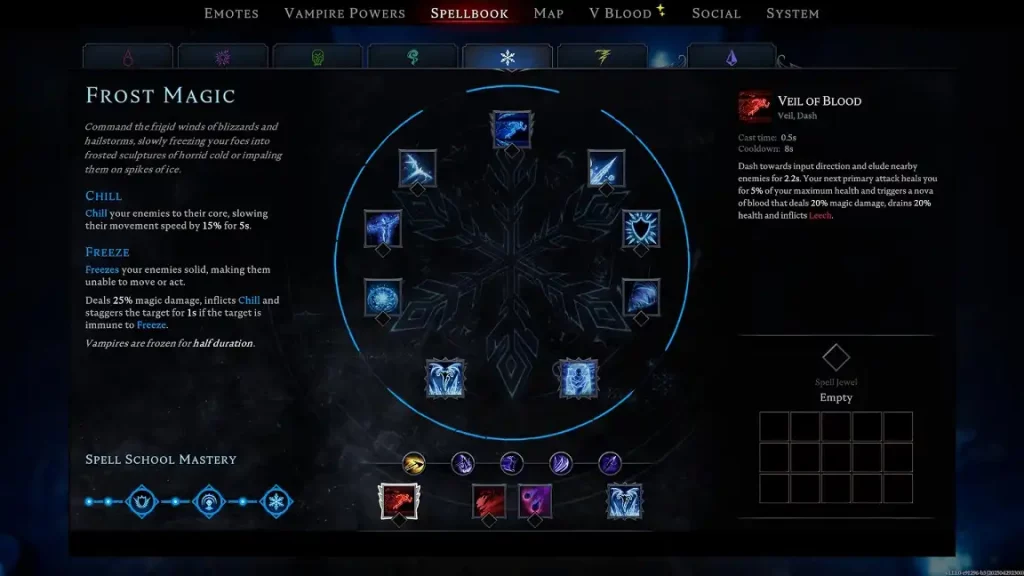 V Rising Berserker Build Abilities