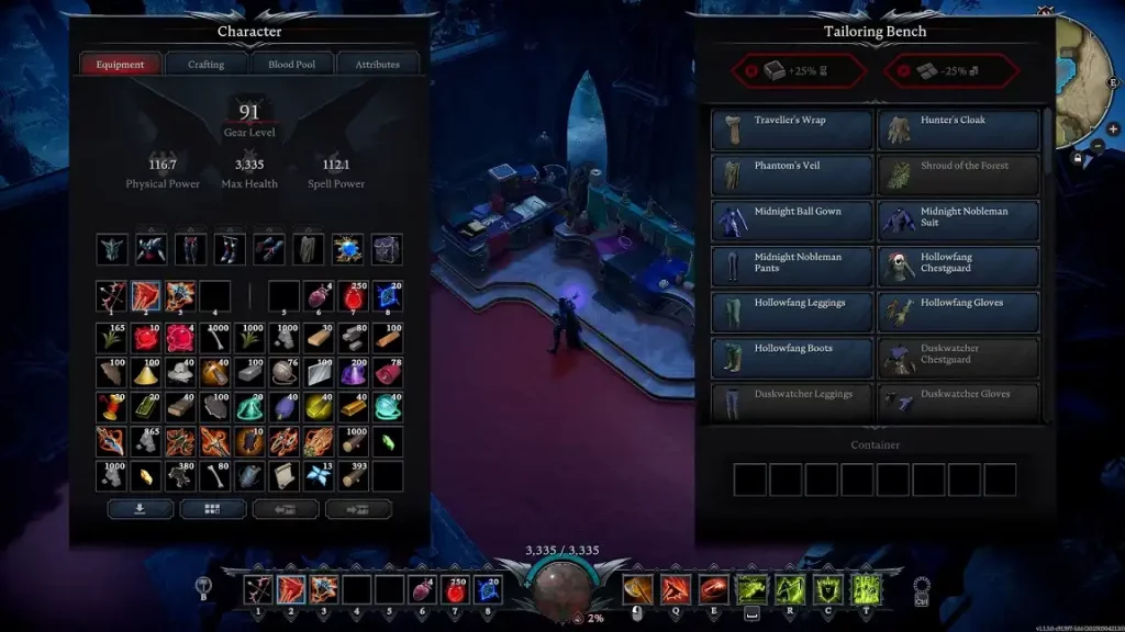 V Rising Best Armors Update 1-1