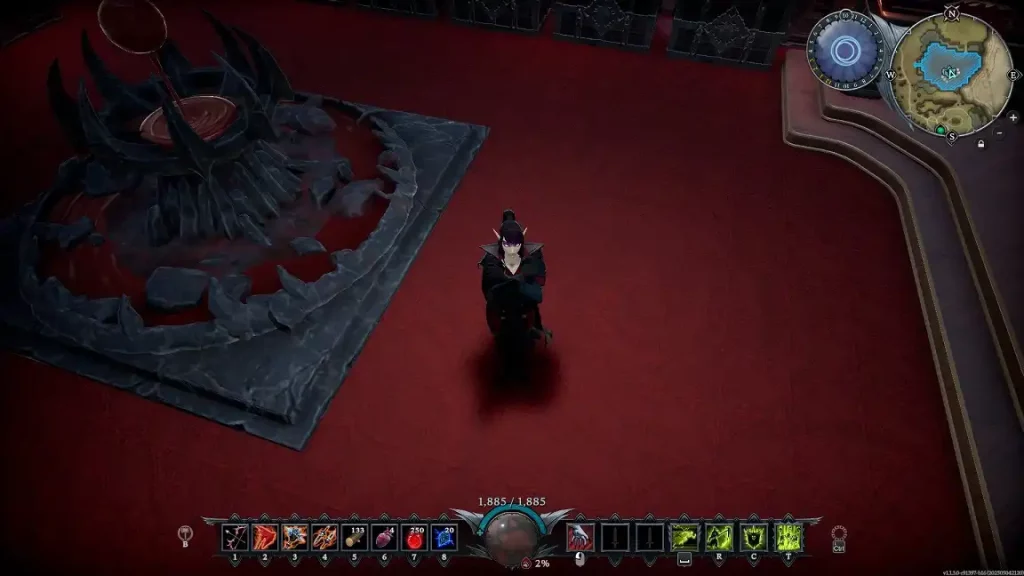 V Rising Blood Hunter